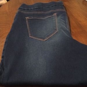 Nine West Heidi Full on Skinny Crop Jeans Size 16